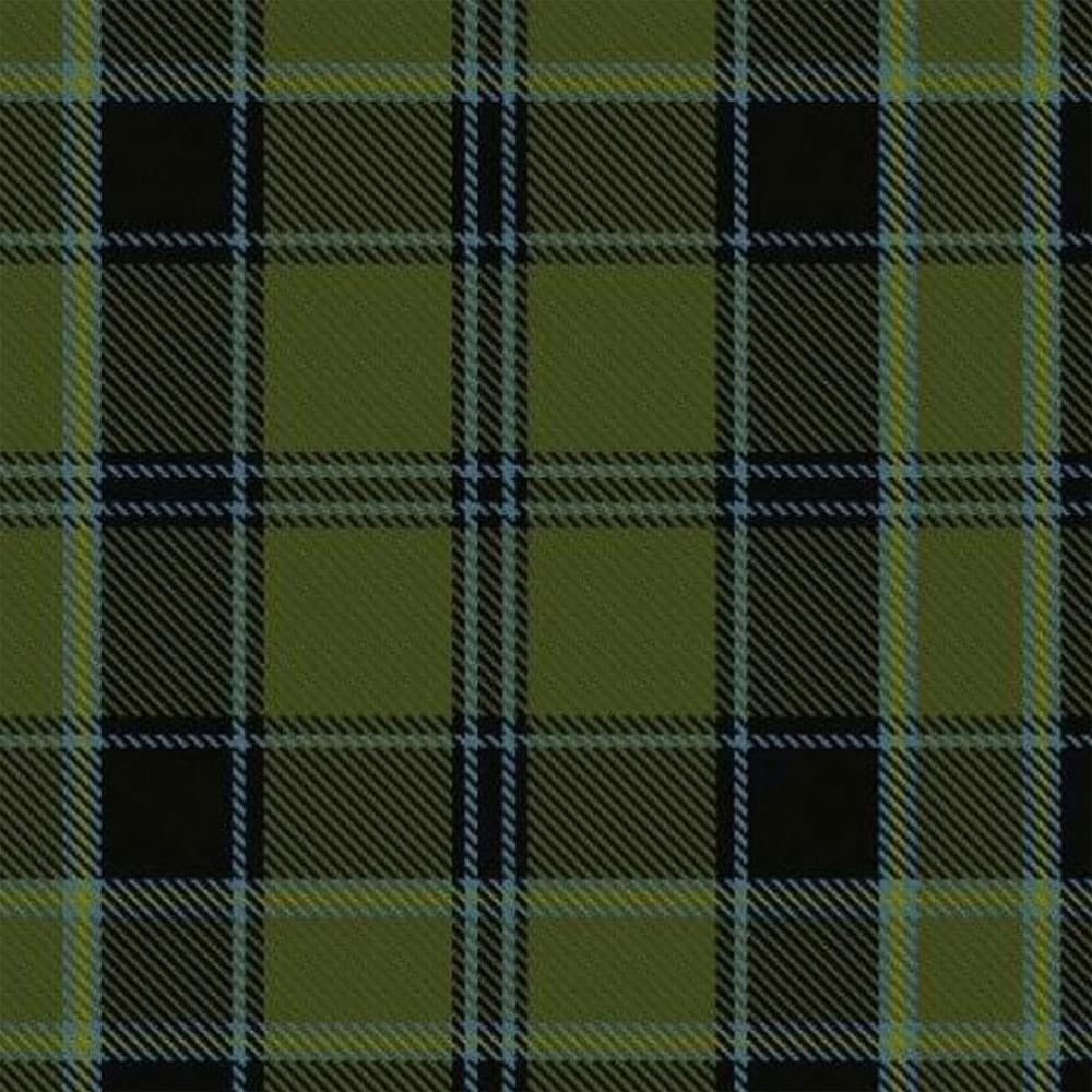 Fort William tartan swatch