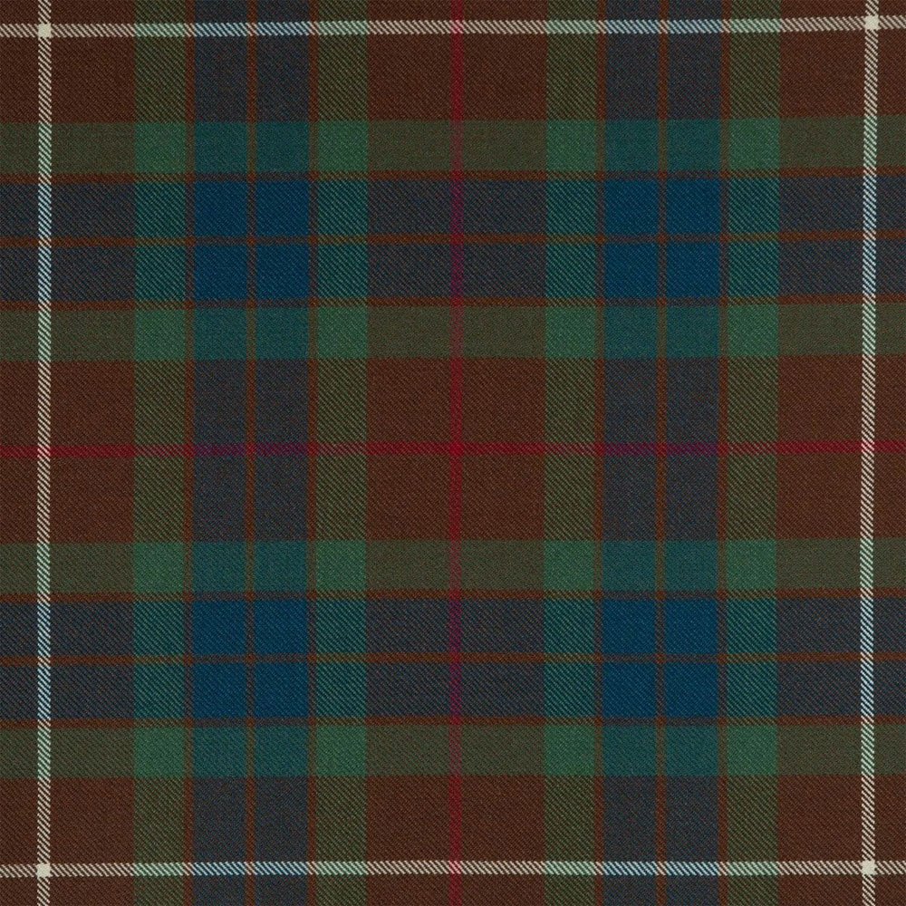 Fraser Hunting Muted tartan swatch