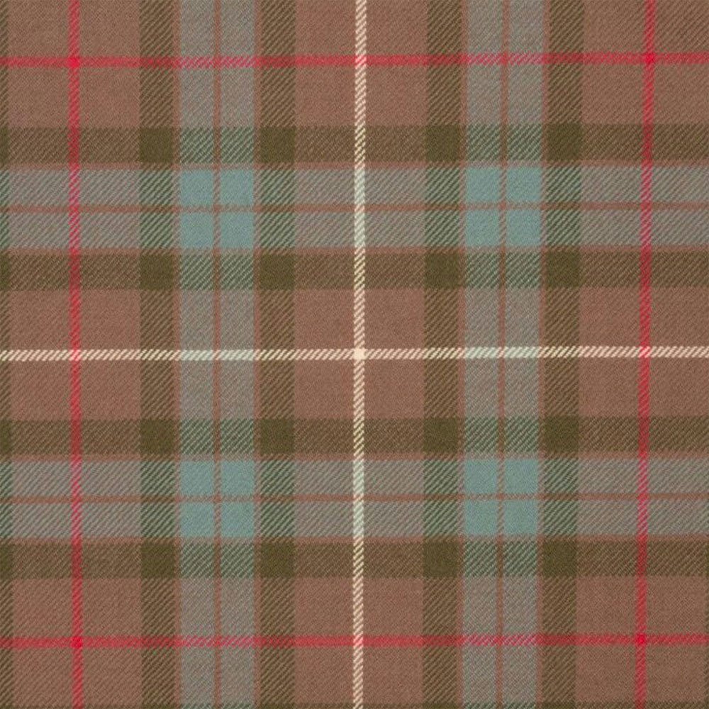 Fraser Hunting Weathered tartan swatch