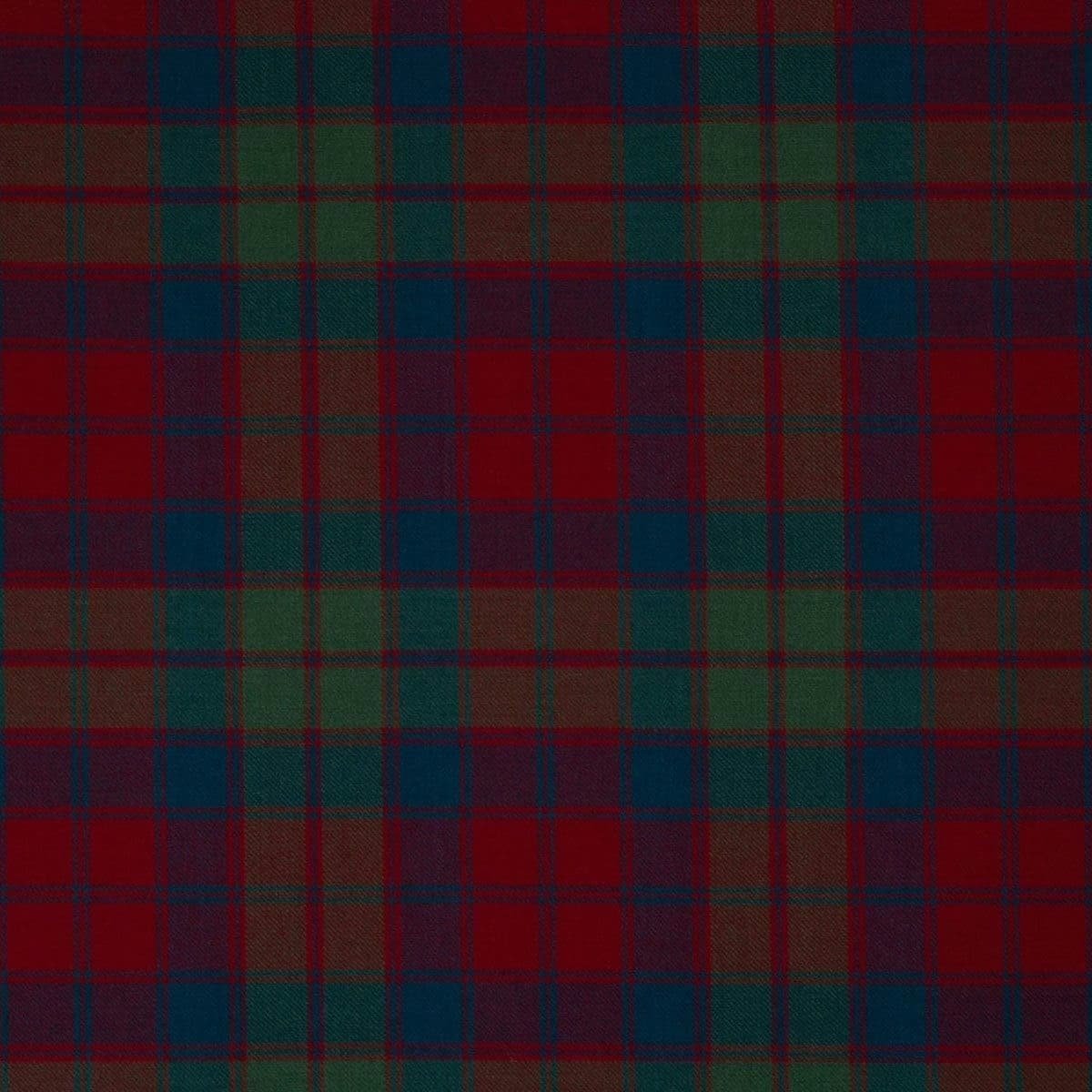 Fraser of Altyre tartan swatch