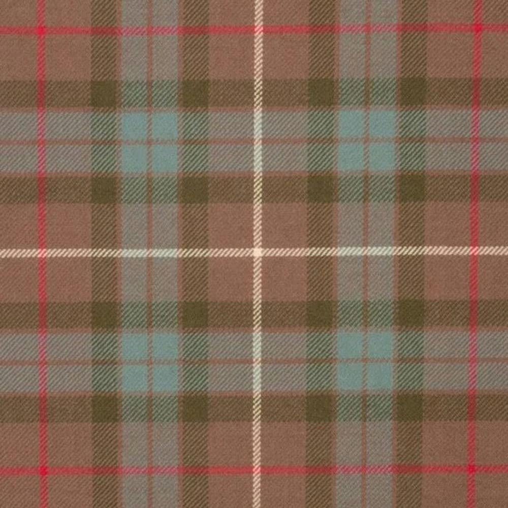 Fraser Weathered tartan swatch