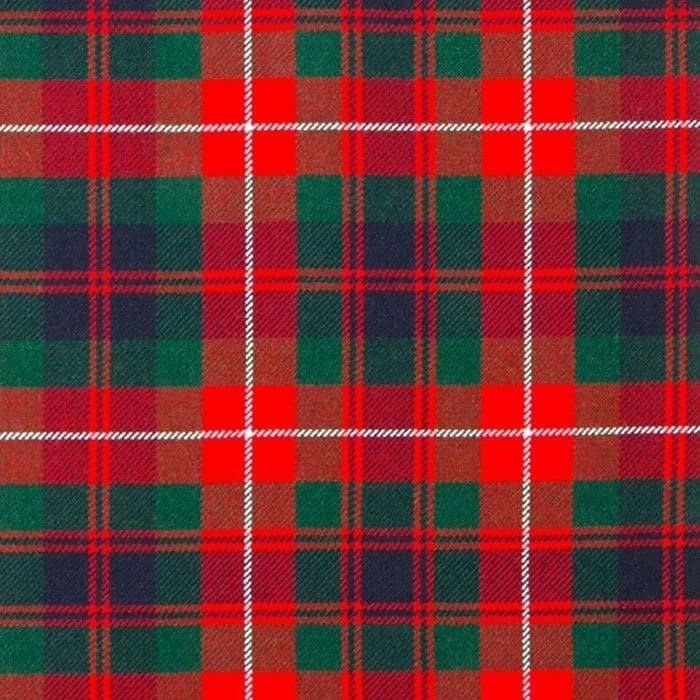 Fraser of Lovat tartan swatch