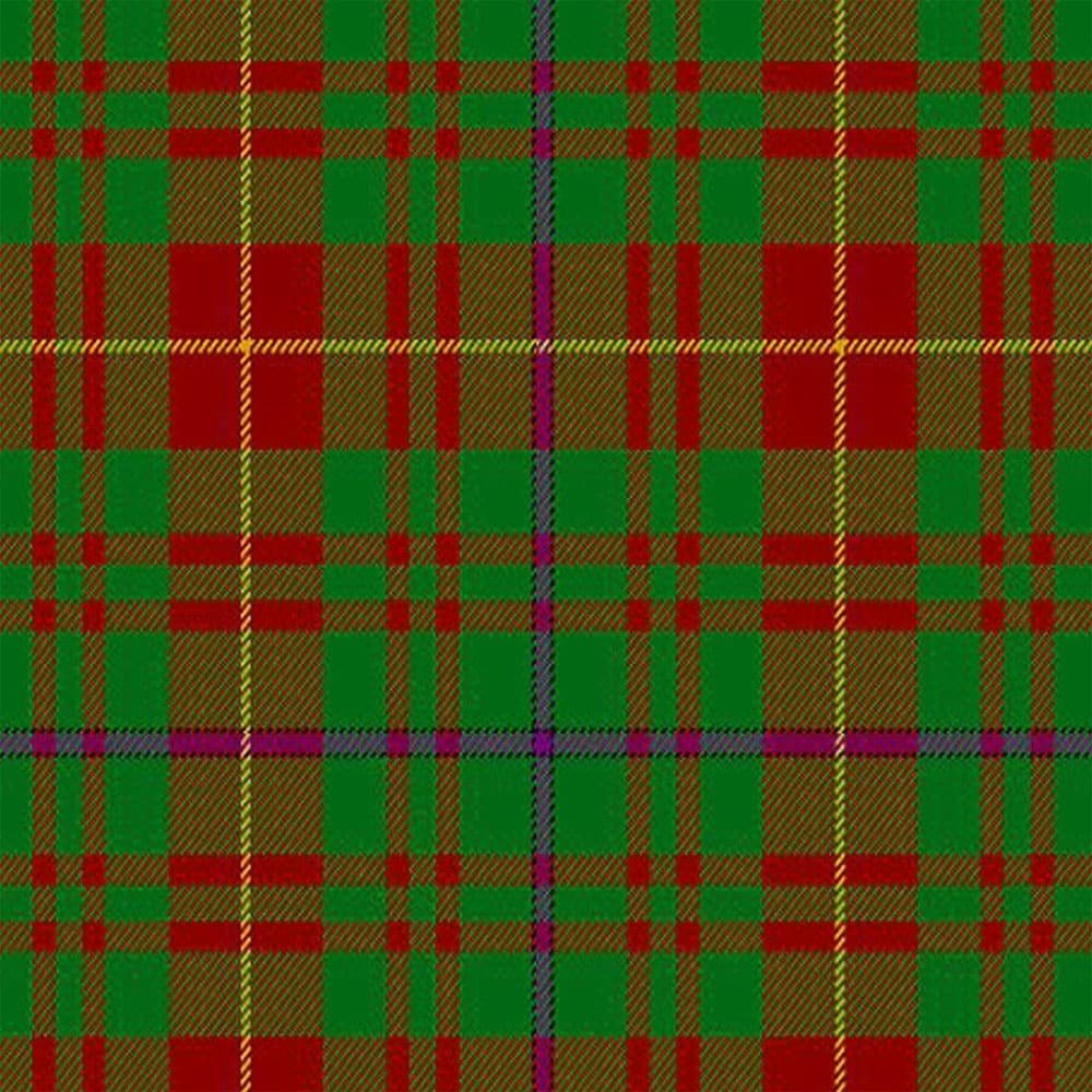 Fulton Family tartan swatch