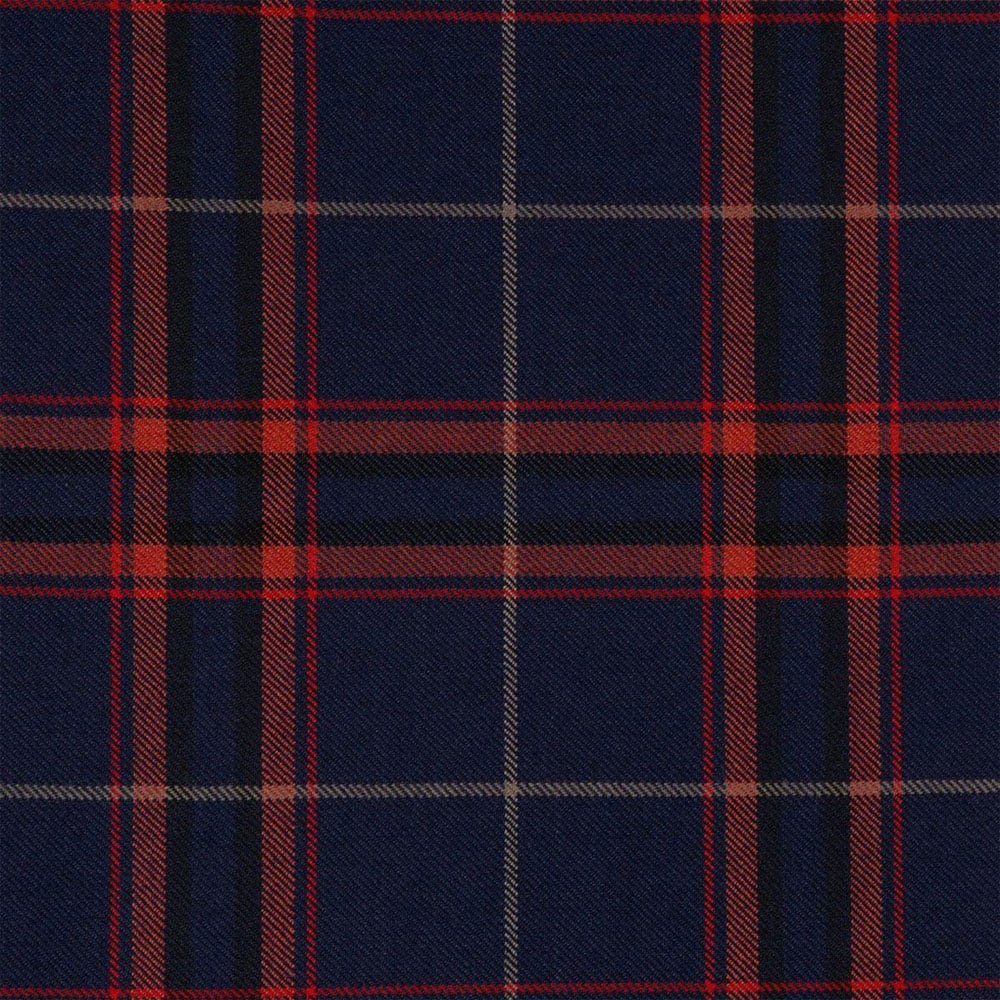 Gaelic Fire tartan swatch
