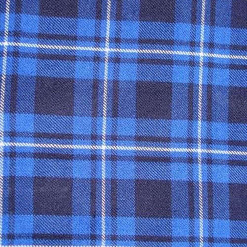 Galicia National tartan swatch