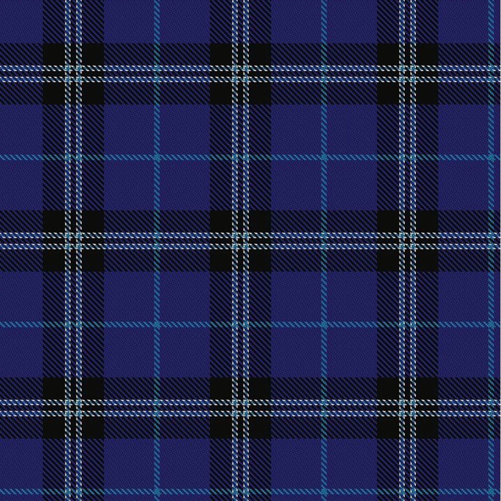 Grampian Modern tartan swatch
