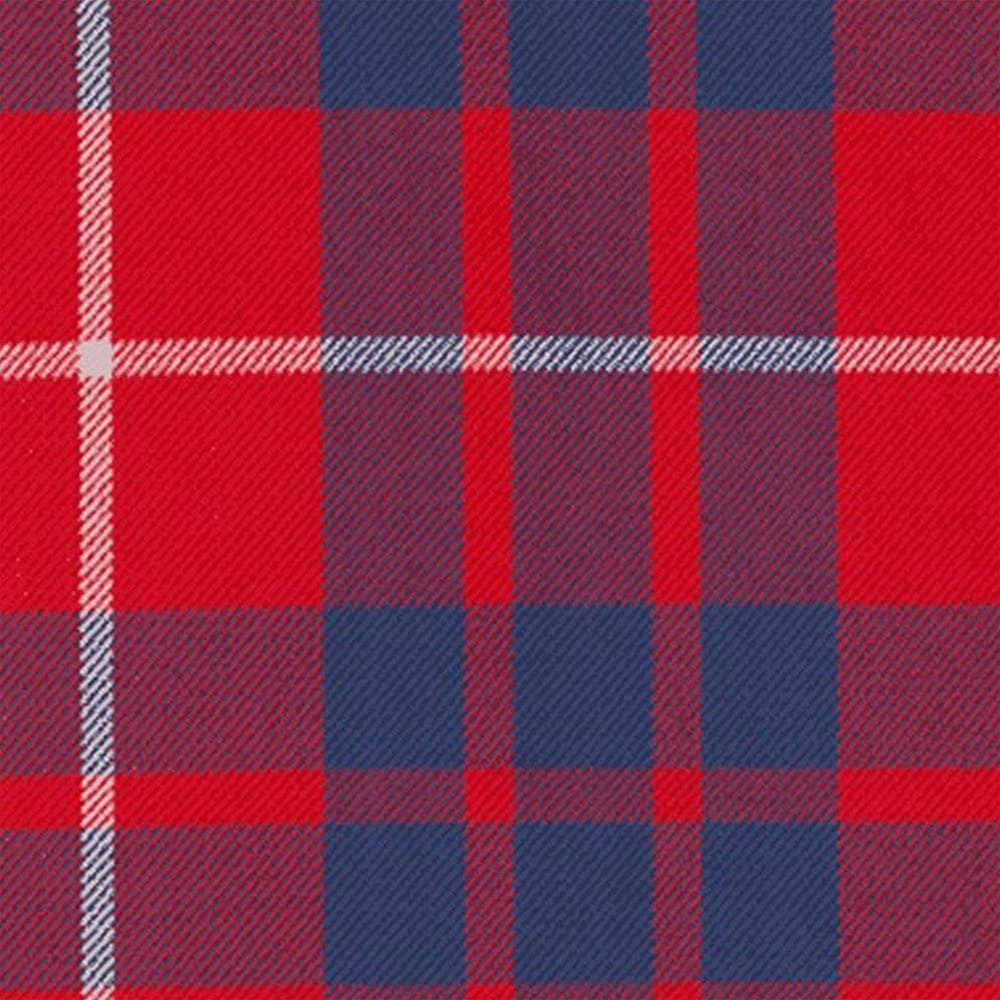 Hamilton Red Modern tartan swatch