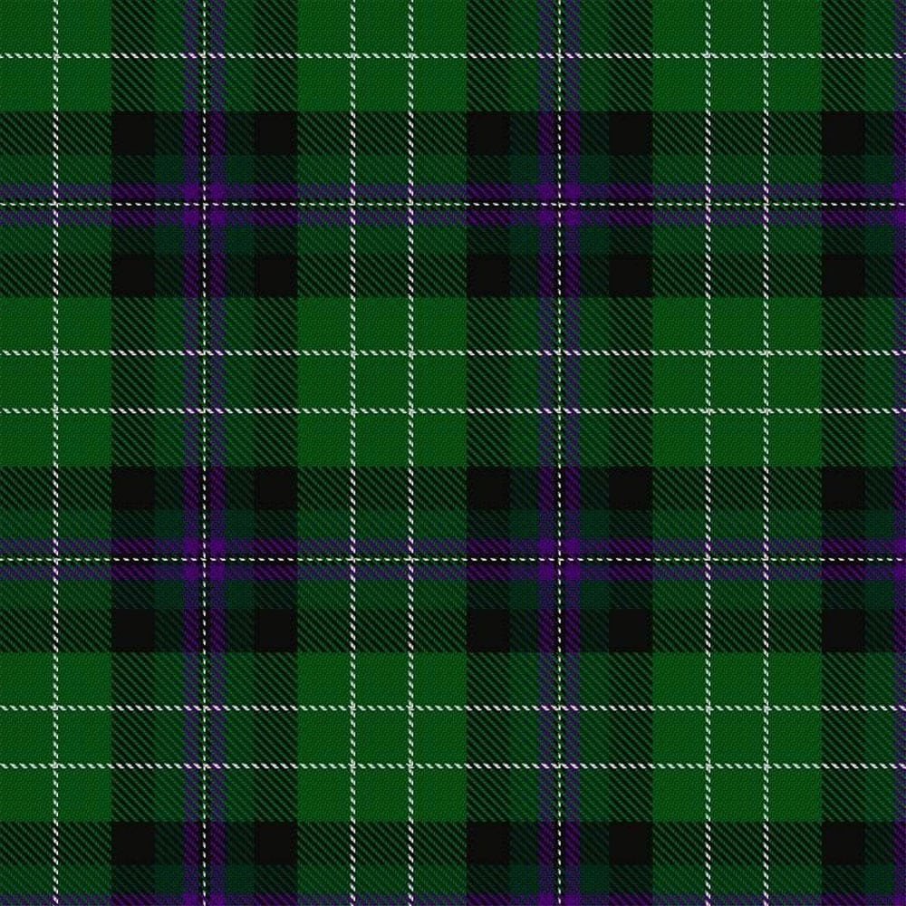 Hibernian Football Club tartan swatch