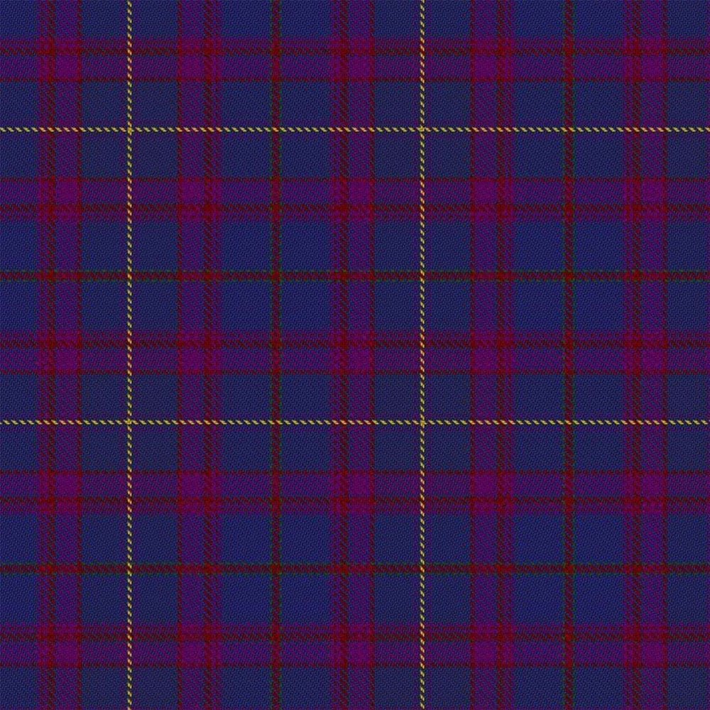 Highland Cathedral tartan swatch