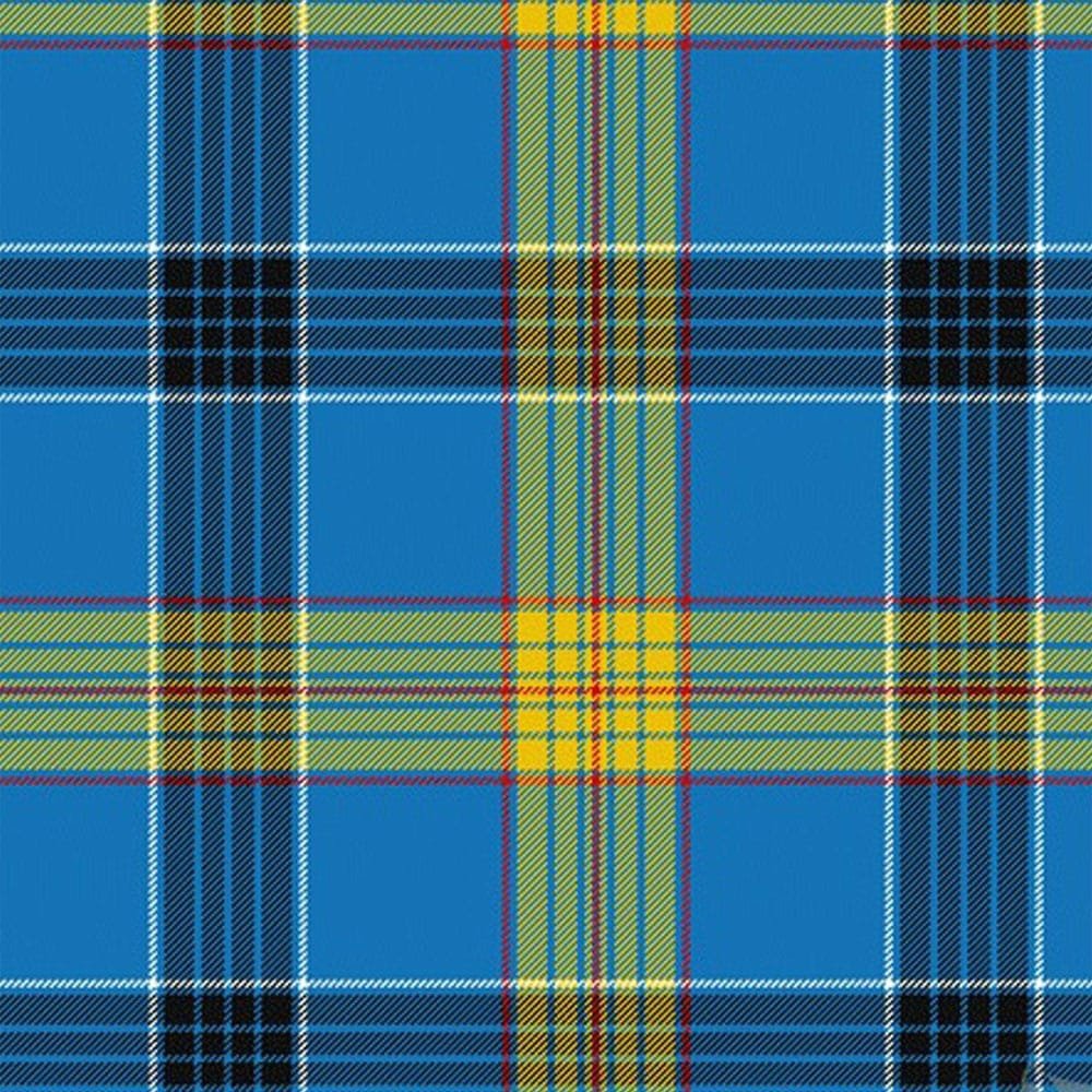 Laing Dress tartan swatch