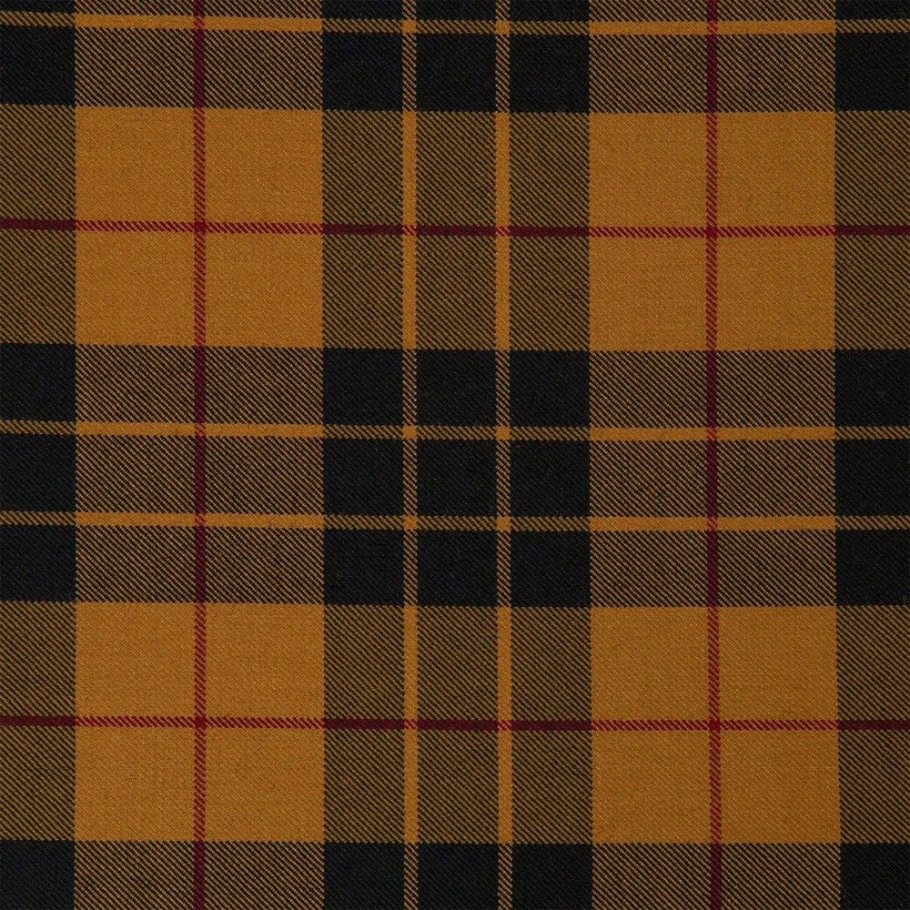 Lewis Muted tartan swatch