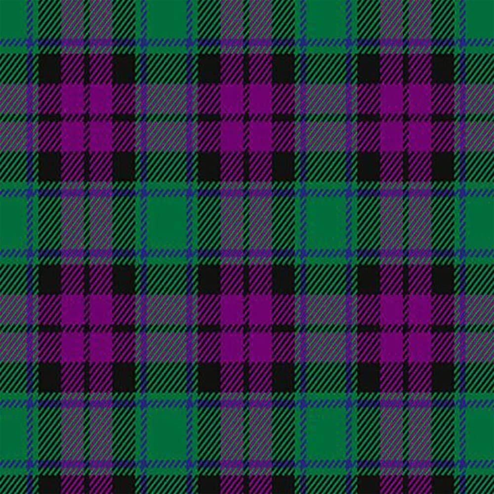 MacArthur Milton tartan swatch
