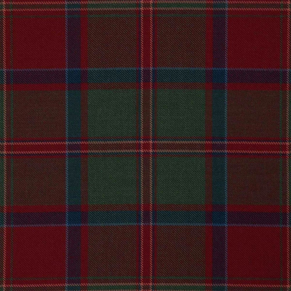 MacDonald of Glencoe Muted tartan swatch