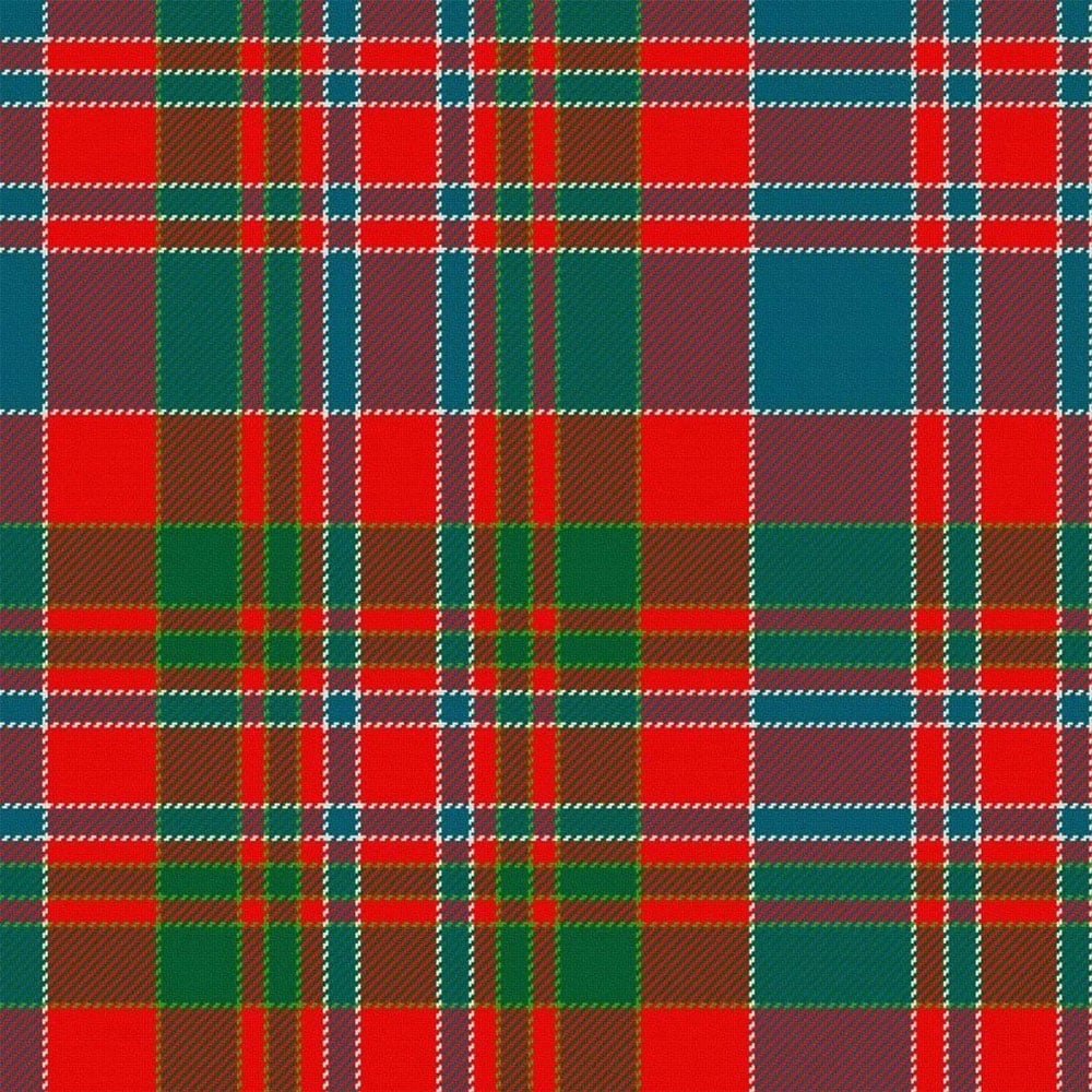 Macdonald Of Boisdale Modern tartan swatch