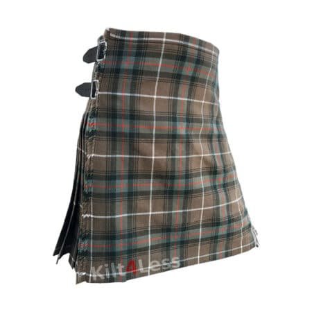 MacDonald of the Isles Hunting Weathered Tartan Kilt