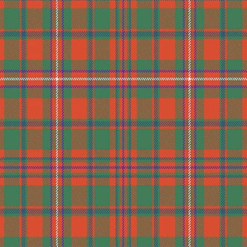 MacKinnon Ancient tartan swatch