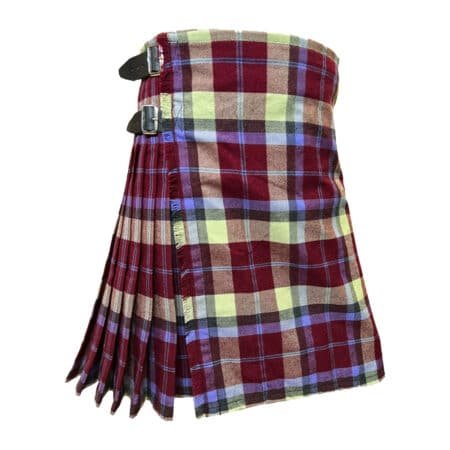 MacNaughton Hebridean Tartan Kilt