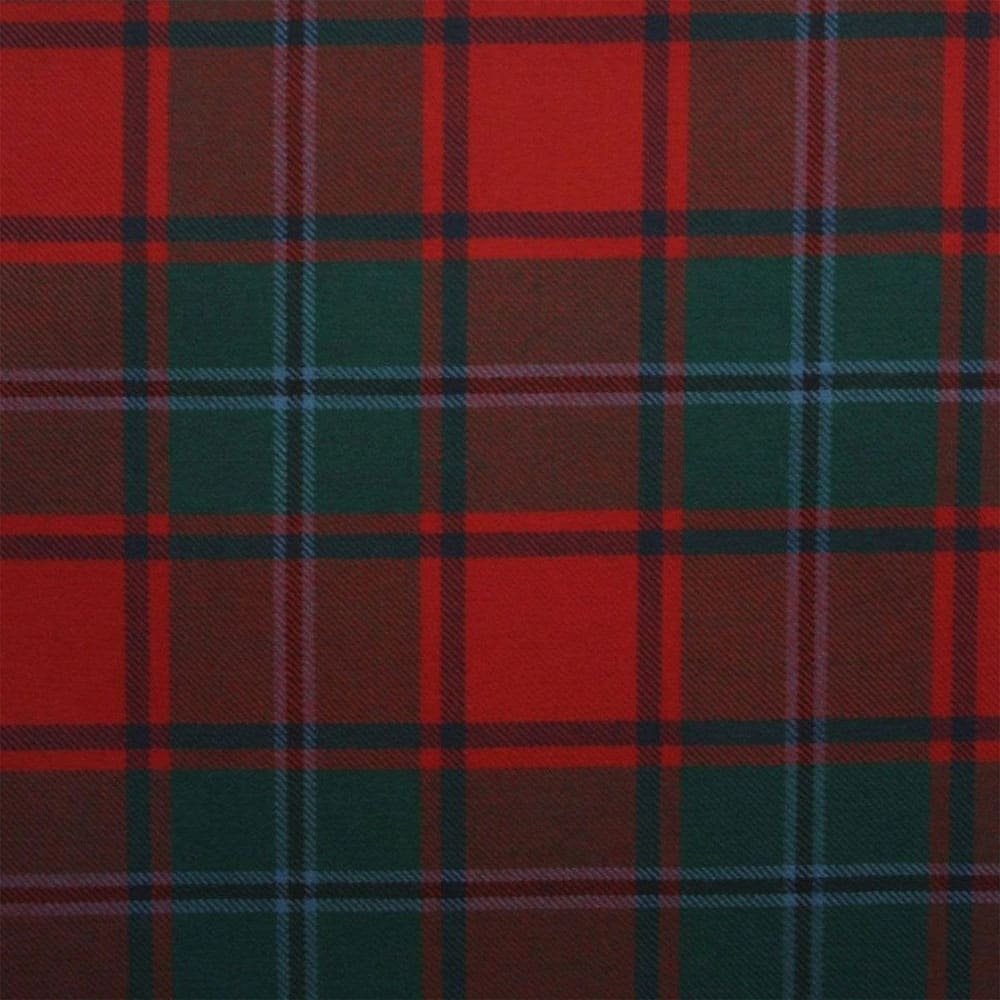 MacPhail Red Modern tartan swatch