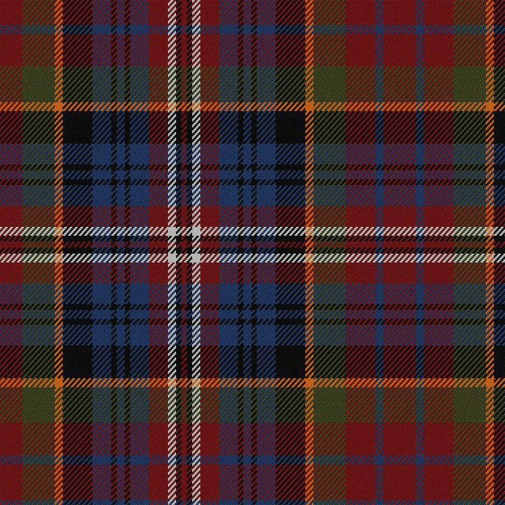 MacPherson Red Muted tartan swatch