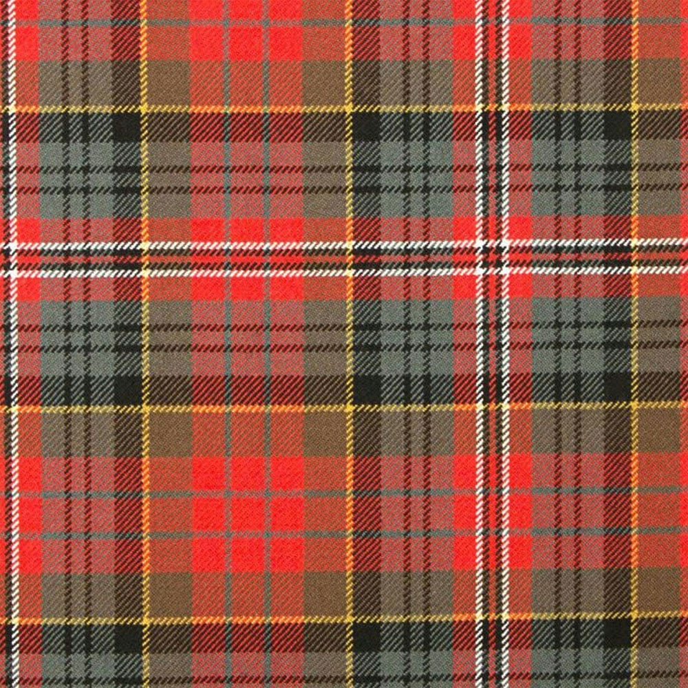 MacPherson Weathered tartan swatch