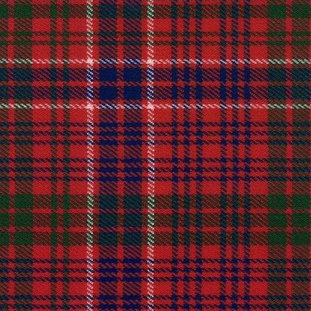 Macrae Red Modern tartan swatch