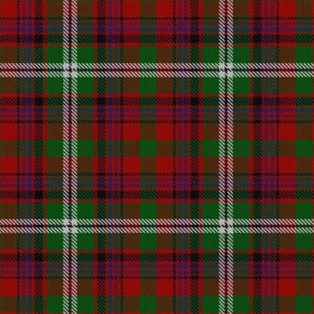 McGuire Modern Tartan Kilt