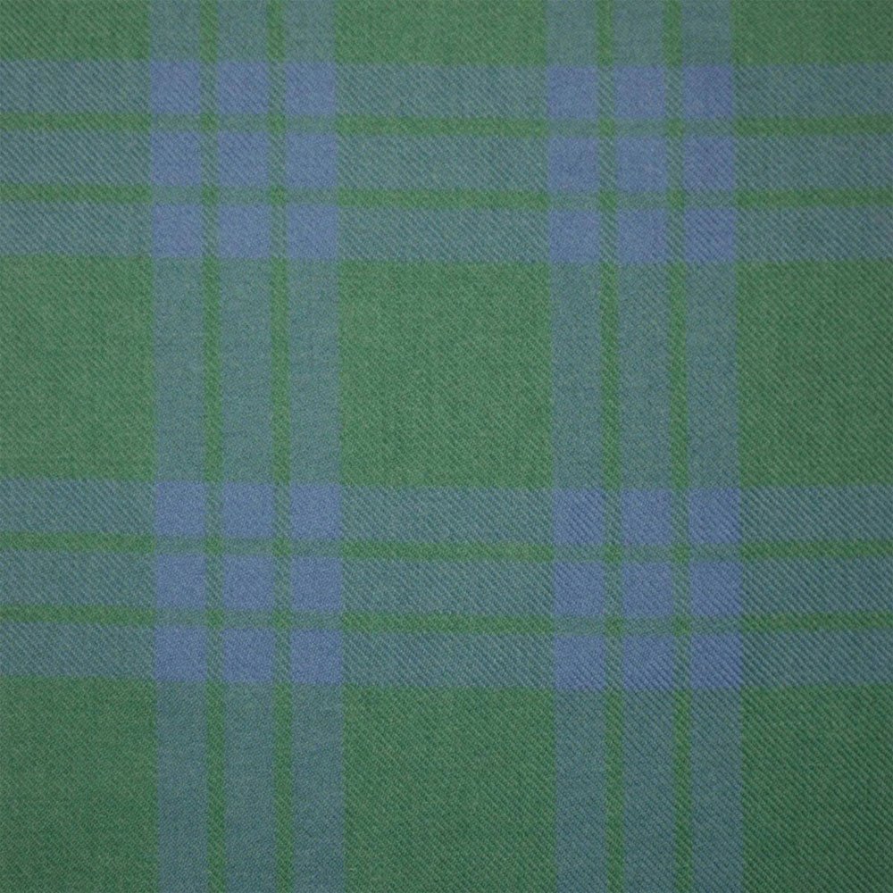 Montgomery Blue Ancient tartan swatch