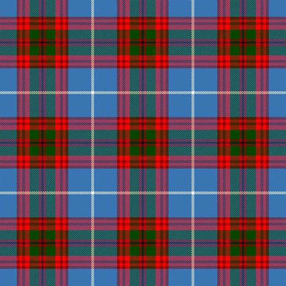 Moubray tartan swatch