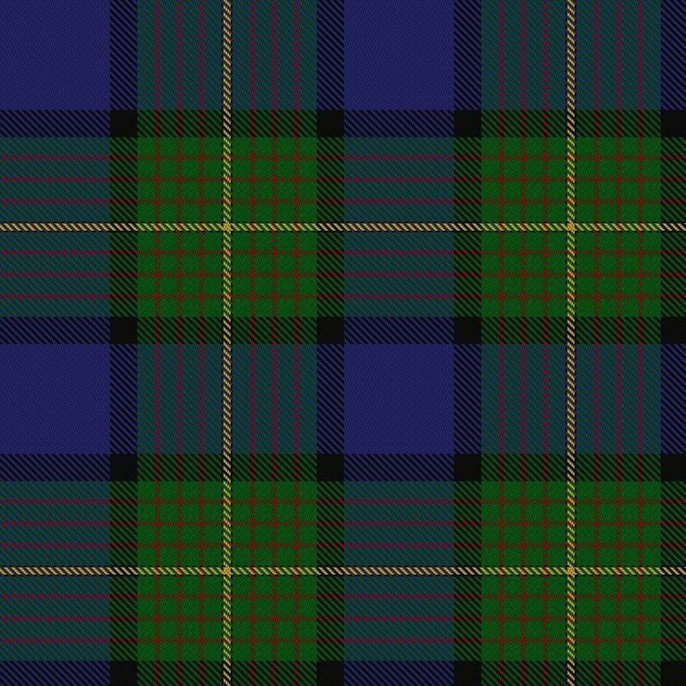 Muir (Moore) Modern tartan swatch