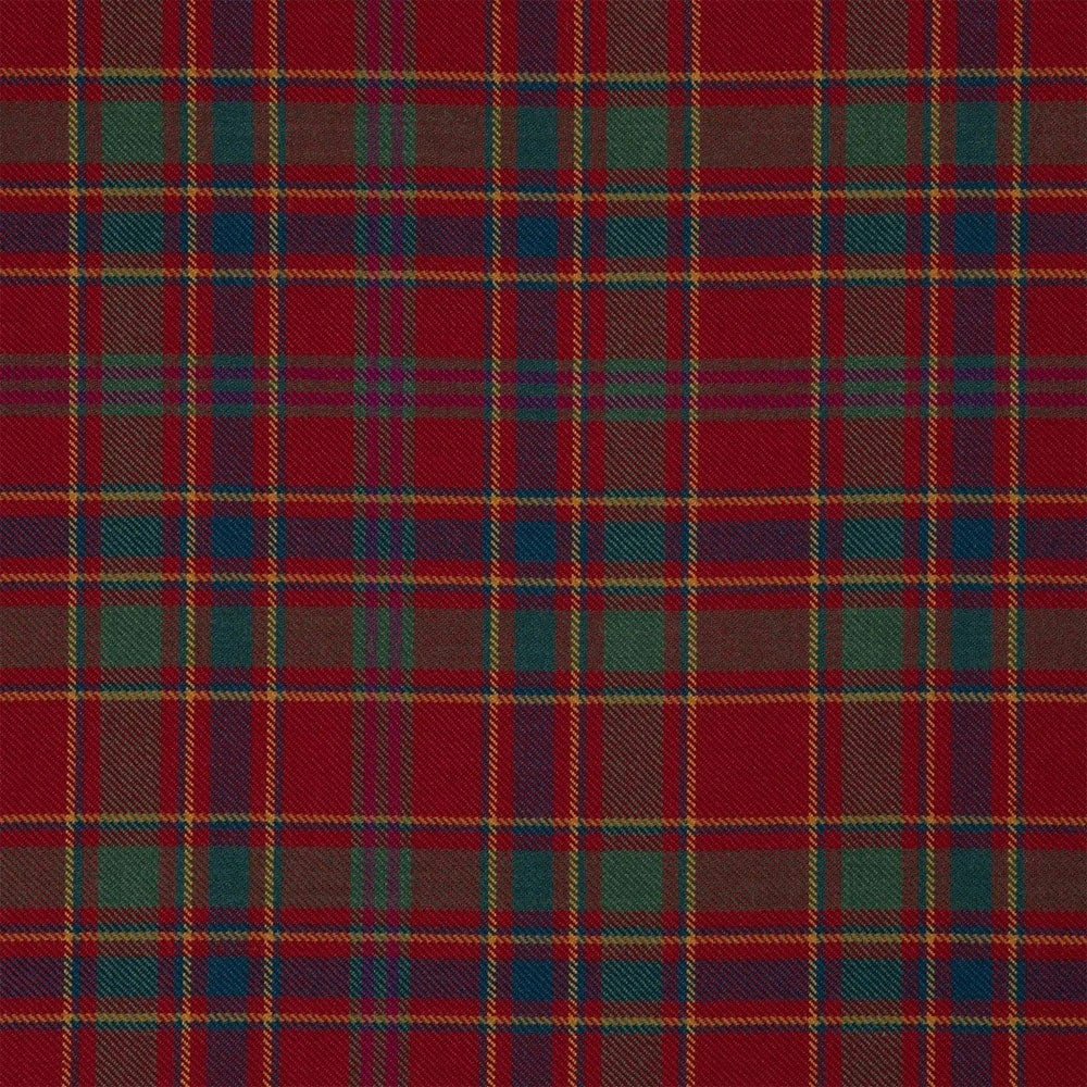 Munro Muted tartan swatch
