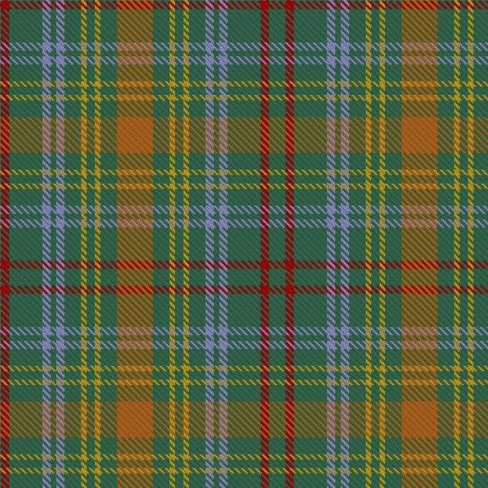 O Brien tartan swatch