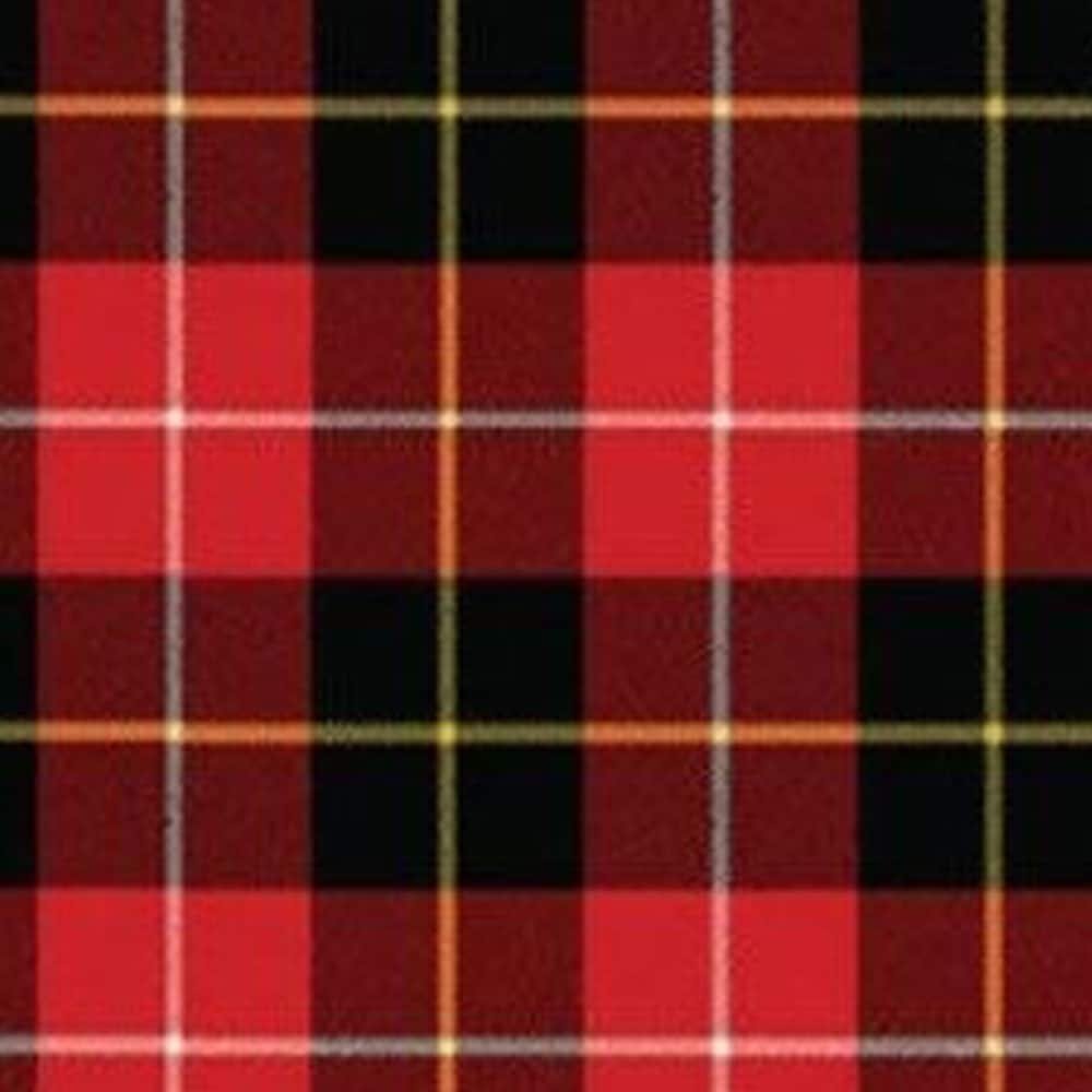 O Connell tartan swatch