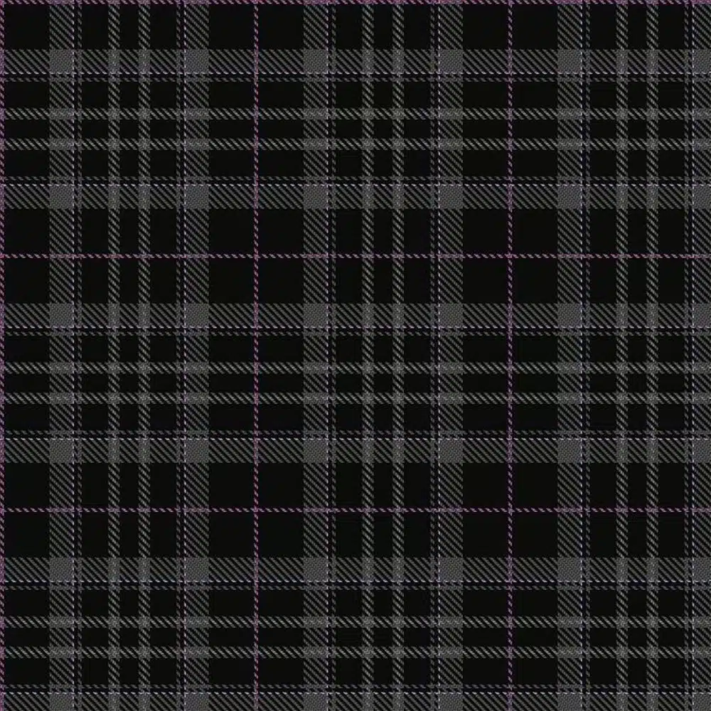 Pride of Scotland Platinum tartan swatch