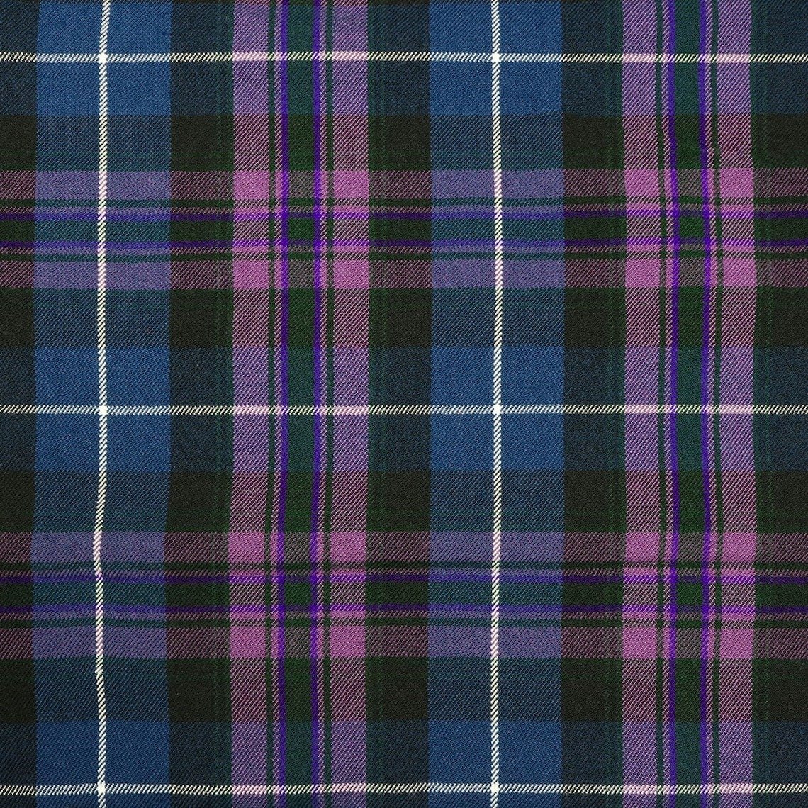 Pride of Scotland tartan swatch