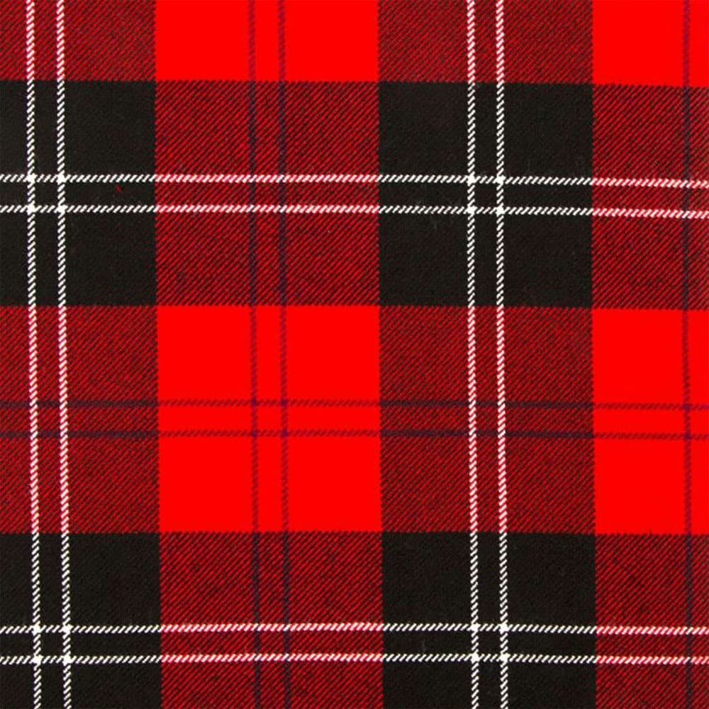 Ramsay Red Modern tartan swatch