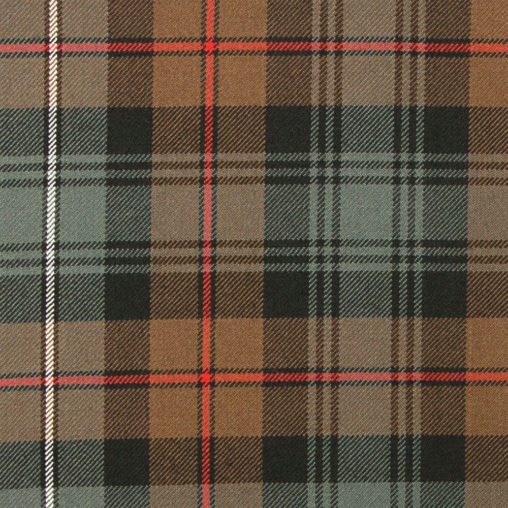 Roberston Hunting Weathered tartan swatch