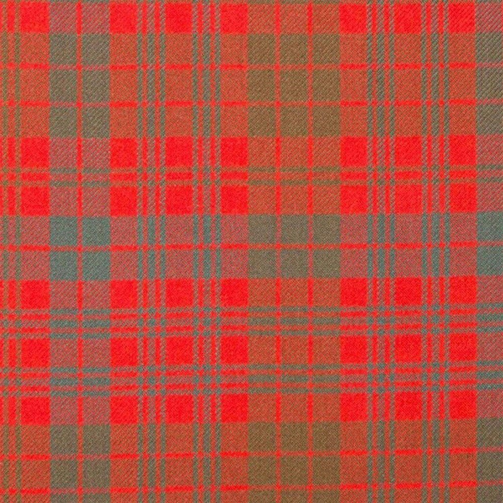 Ross Red Weathered tartan swatch