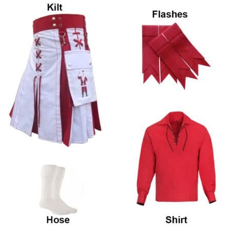 Santa Claus Hybrid Utility Kilt Package