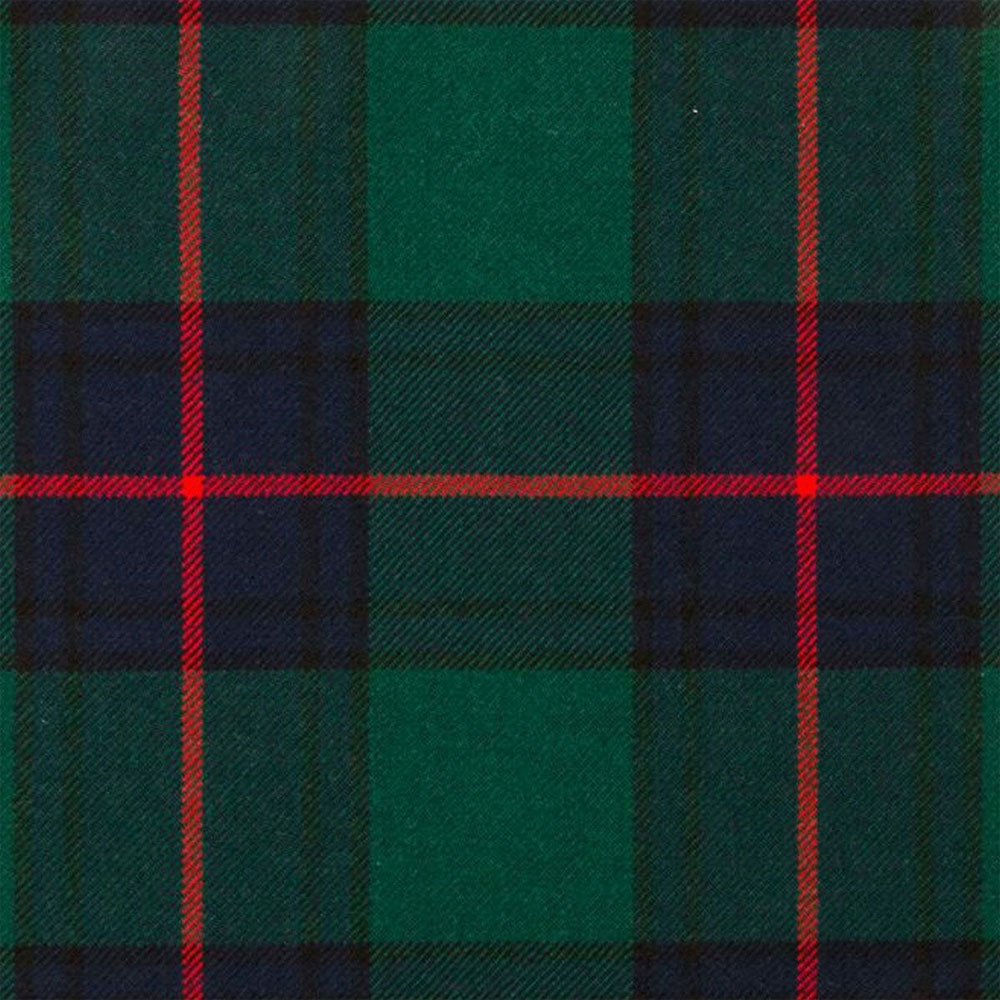 Shaw Green Modern tartan swatch