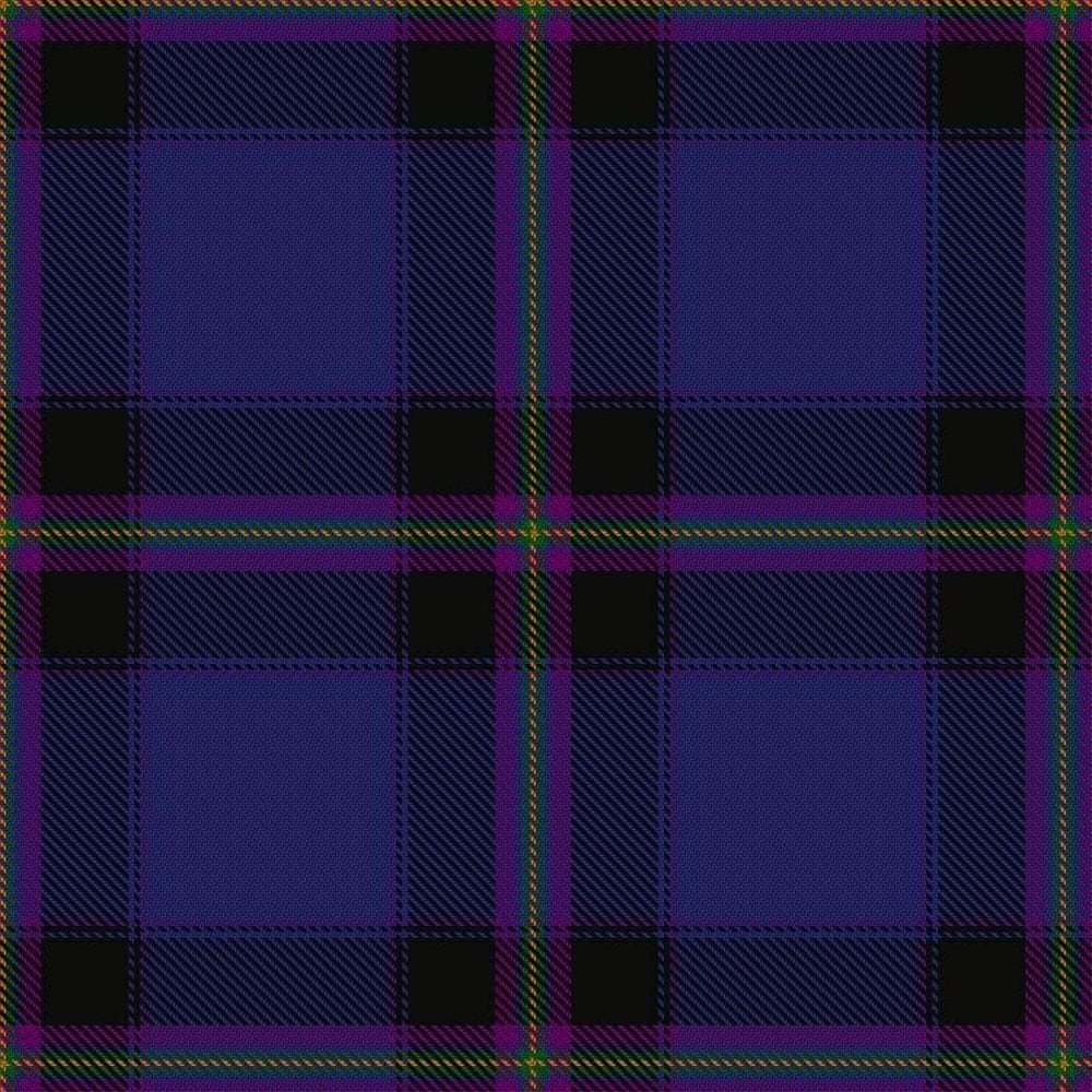 Ulster Scots tartan swatch