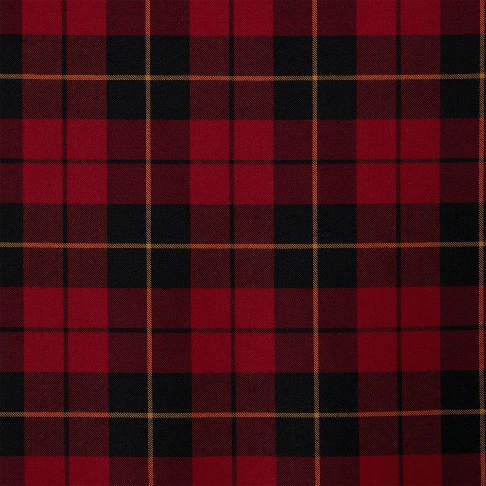 Wallace Red Muted Tartan