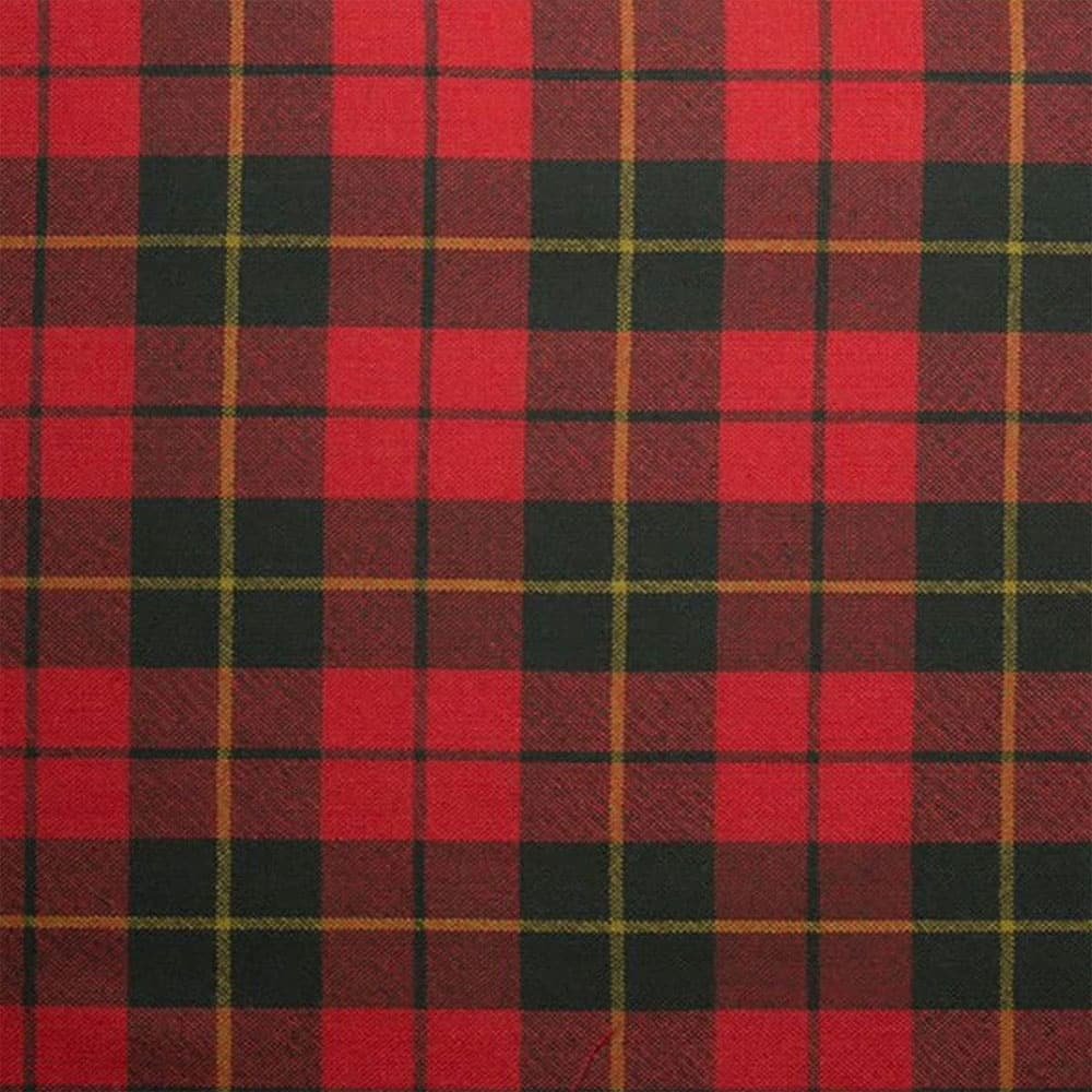 Wallace Weathered tartan swatch