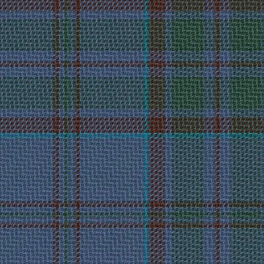 Wicklow County tartan swatch