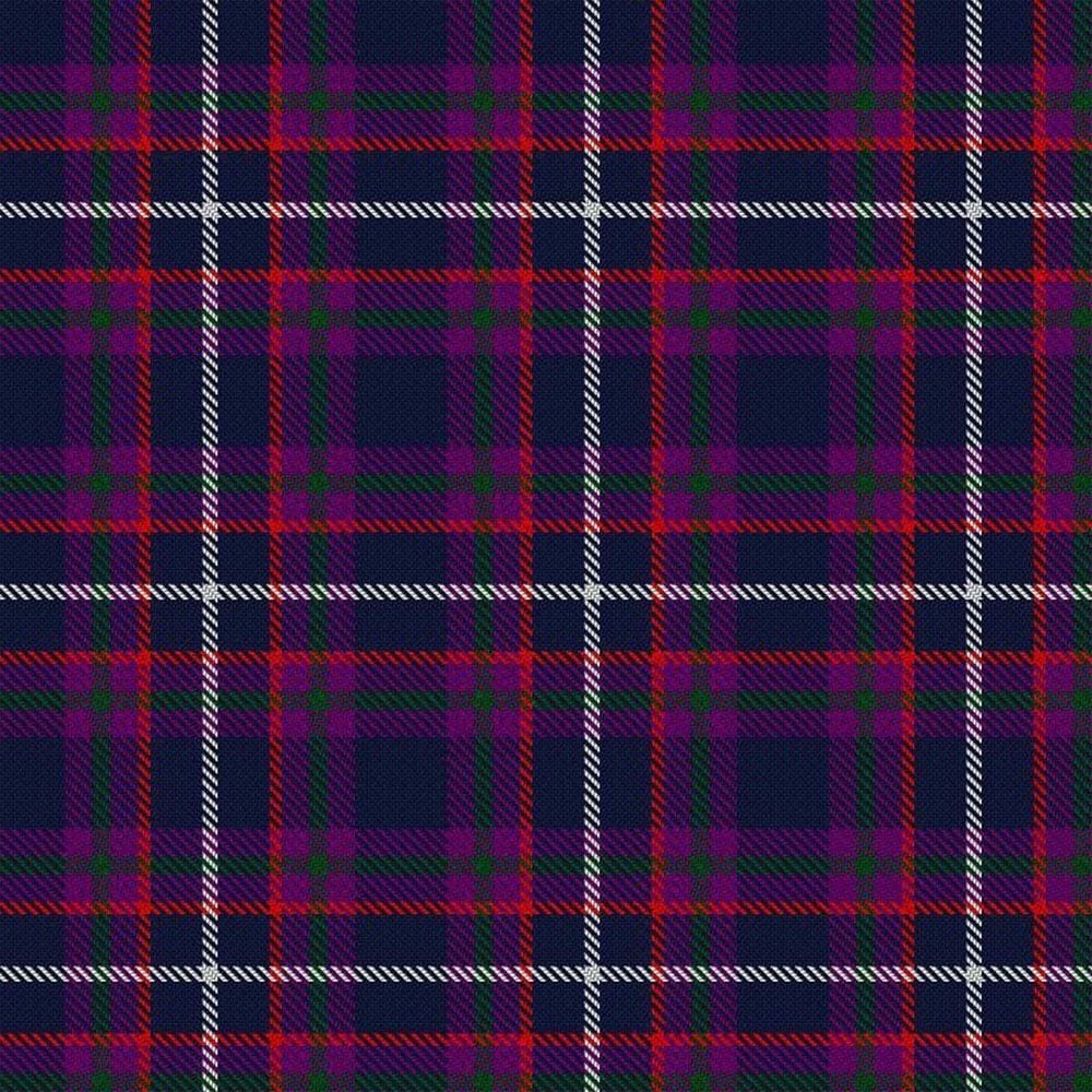 Woodcock Family tartan swatch