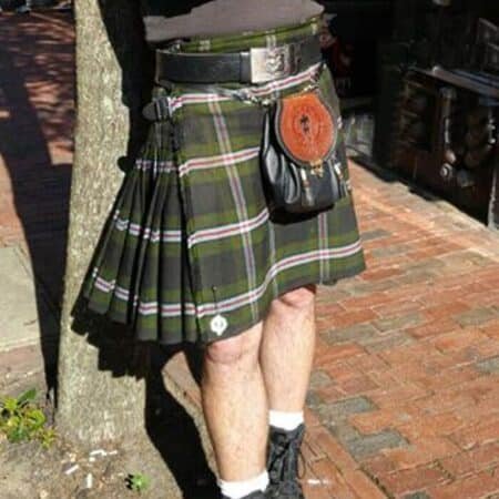 Brotherhood Tartan Kilt For Men