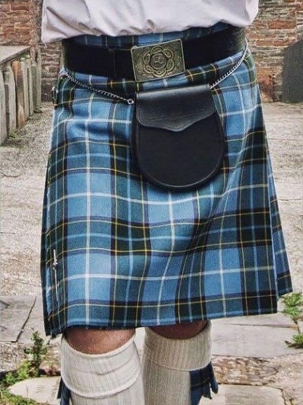 Max Laxey Ancient tartan swatch