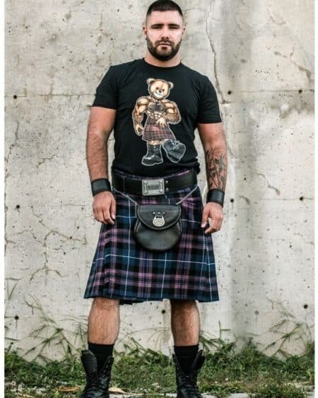 Pride of Scotland Tartan Kilt