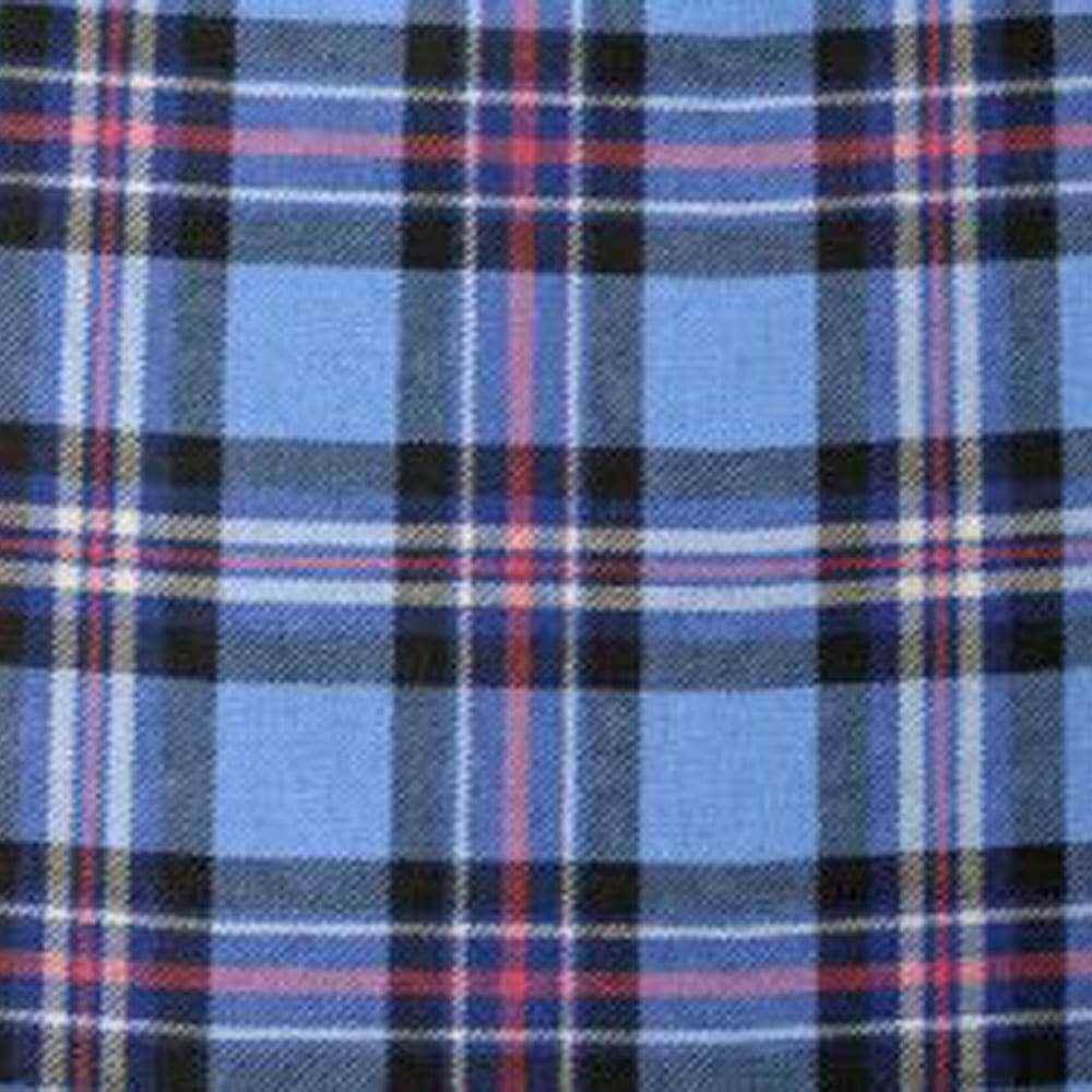 Rangers tartan swatch