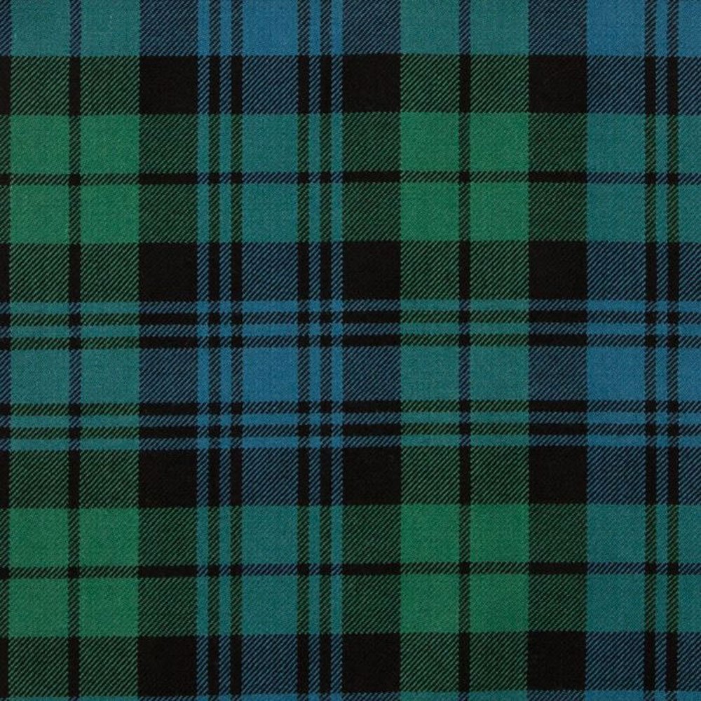 Black Watch Ancient tartan swatch