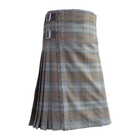 Black Watch Weathered Tartan Kilt